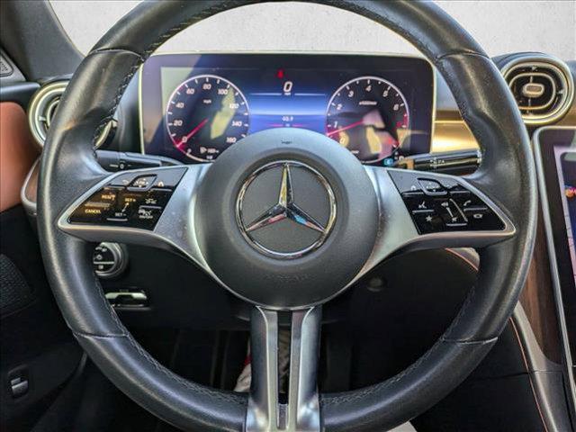 used 2023 Mercedes-Benz C-Class car, priced at $37,991