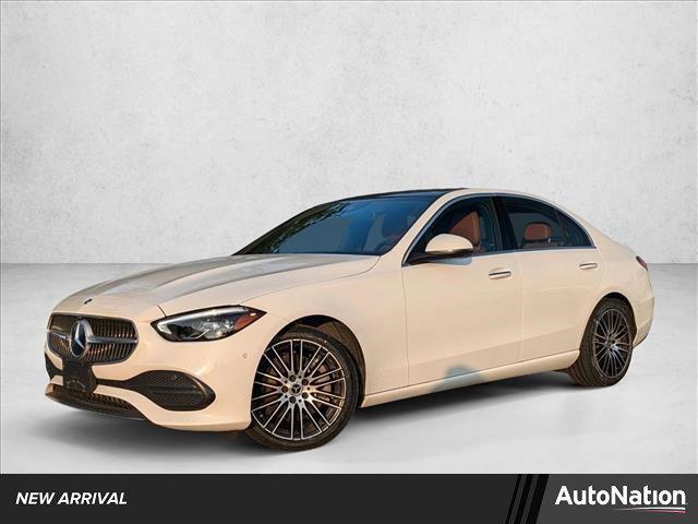 used 2023 Mercedes-Benz C-Class car, priced at $37,991