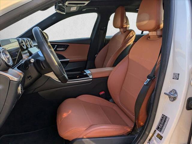 used 2023 Mercedes-Benz C-Class car, priced at $37,991