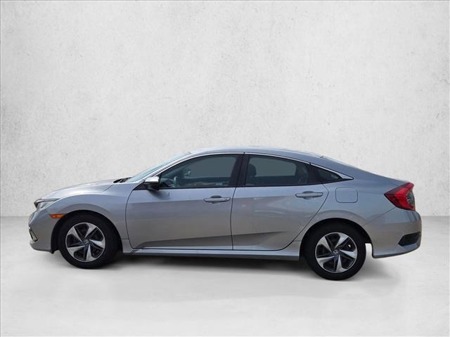 used 2021 Honda Civic car, priced at $18,562