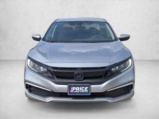 used 2021 Honda Civic car, priced at $18,562