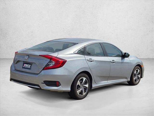 used 2021 Honda Civic car, priced at $18,562