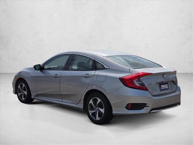 used 2021 Honda Civic car, priced at $18,562