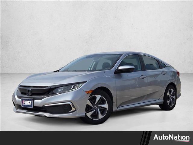 used 2021 Honda Civic car, priced at $18,562