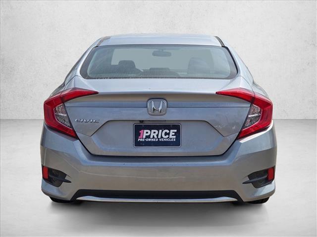 used 2021 Honda Civic car, priced at $18,562
