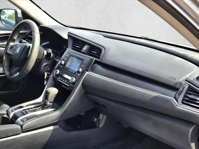 used 2021 Honda Civic car, priced at $18,562