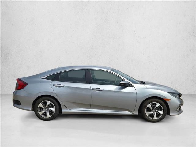 used 2021 Honda Civic car, priced at $18,562