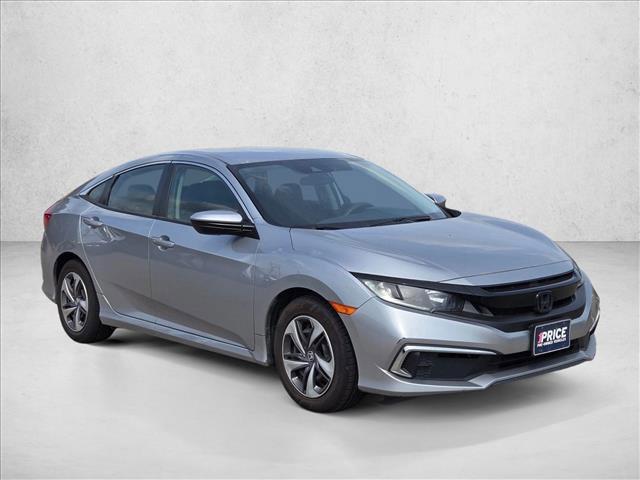 used 2021 Honda Civic car, priced at $18,562