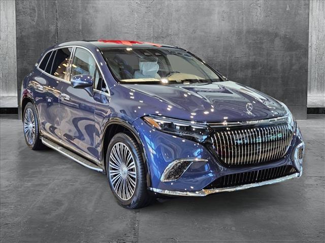 new 2024 Mercedes-Benz Maybach EQS 680 car, priced at $203,770