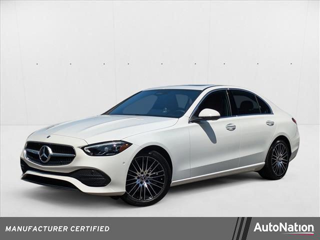 used 2025 Mercedes-Benz C-Class car, priced at $42,777