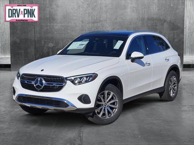 new 2025 Mercedes-Benz GLC 300 car, priced at $55,915