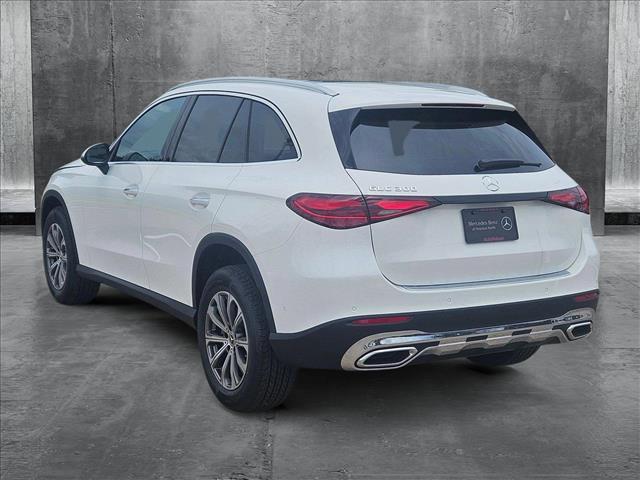 new 2025 Mercedes-Benz GLC 300 car, priced at $52,350
