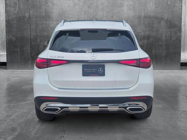 new 2025 Mercedes-Benz GLC 300 car, priced at $52,350