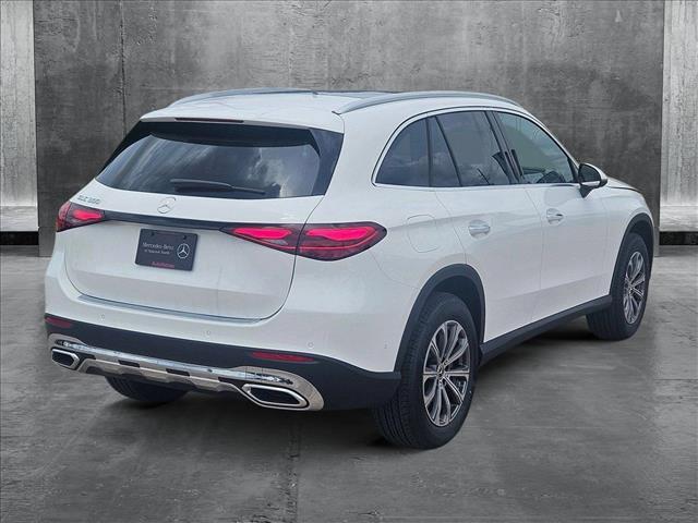 new 2025 Mercedes-Benz GLC 300 car, priced at $52,350