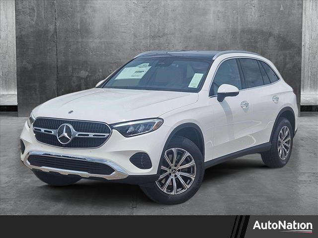 new 2025 Mercedes-Benz GLC 300 car, priced at $52,350