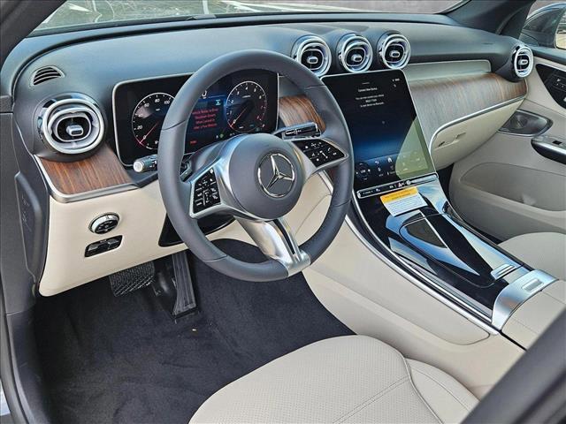 new 2025 Mercedes-Benz GLC 300 car, priced at $55,335