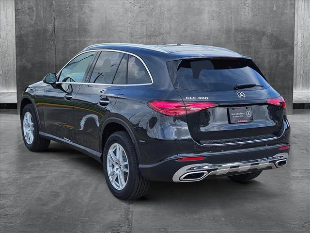 new 2025 Mercedes-Benz GLC 300 car, priced at $55,335