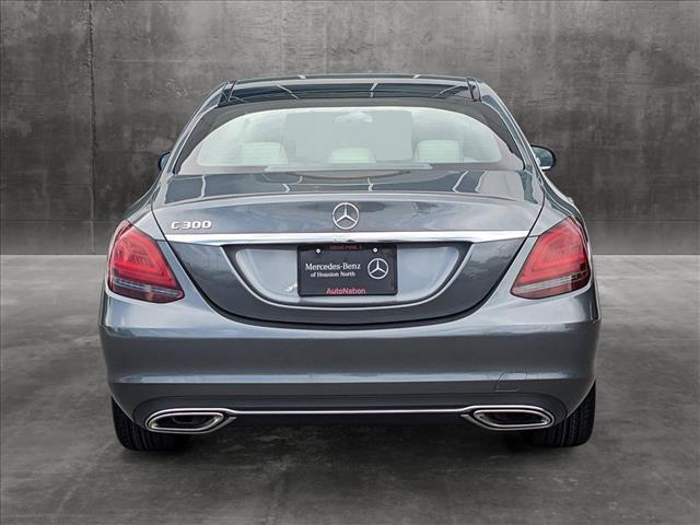 used 2021 Mercedes-Benz C-Class car, priced at $32,929