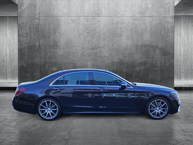 used 2020 Mercedes-Benz S-Class car, priced at $30,745