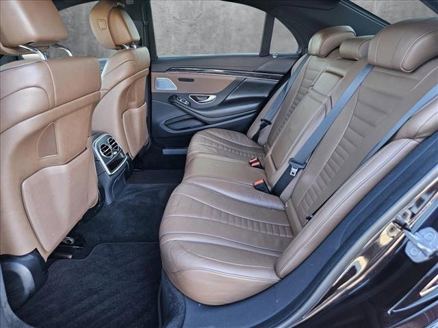 used 2020 Mercedes-Benz S-Class car, priced at $30,745