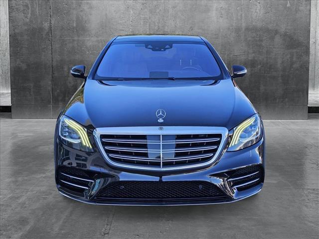 used 2020 Mercedes-Benz S-Class car, priced at $30,745