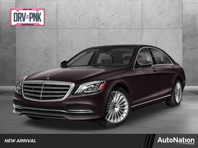 used 2020 Mercedes-Benz S-Class car, priced at $33,998