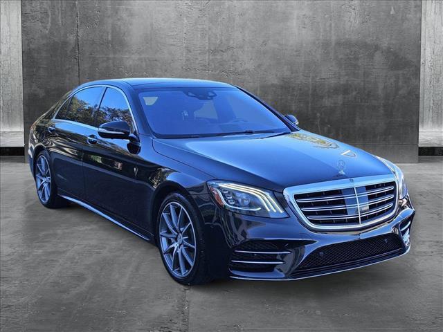 used 2020 Mercedes-Benz S-Class car, priced at $30,745