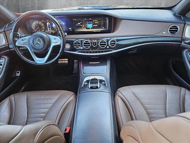 used 2020 Mercedes-Benz S-Class car, priced at $30,745