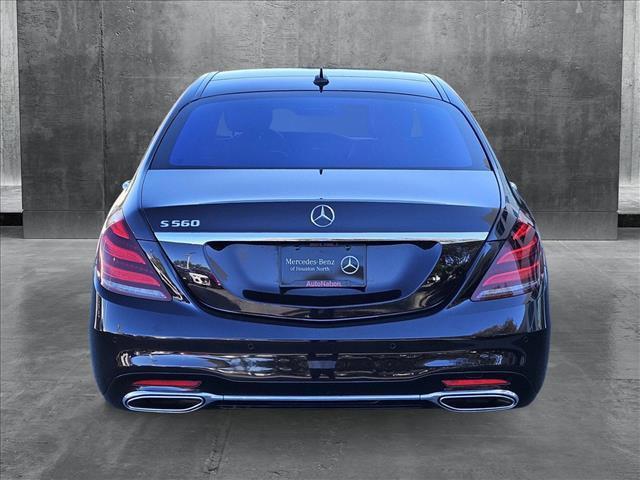 used 2020 Mercedes-Benz S-Class car, priced at $30,745