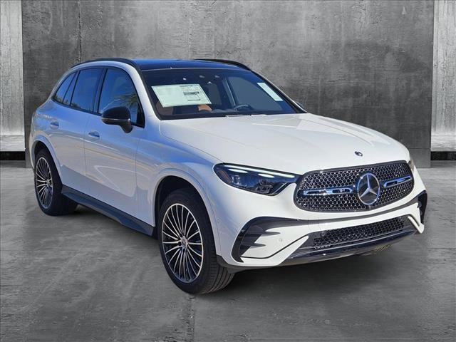 new 2025 Mercedes-Benz GLC 350e car, priced at $73,555