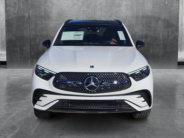 new 2025 Mercedes-Benz GLC 350e car, priced at $73,555