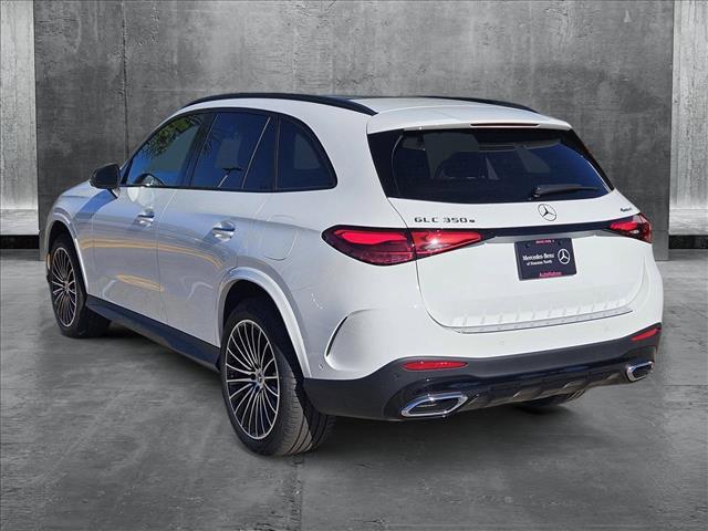 new 2025 Mercedes-Benz GLC 350e car, priced at $73,555