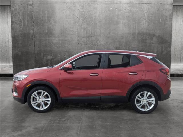 used 2021 Buick Encore GX car, priced at $17,246