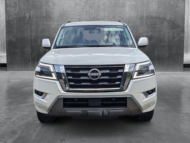 used 2023 Nissan Armada car, priced at $34,685