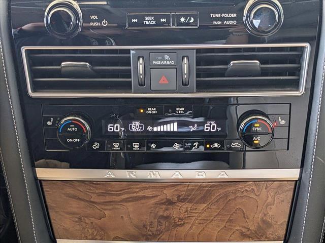 used 2023 Nissan Armada car, priced at $34,685