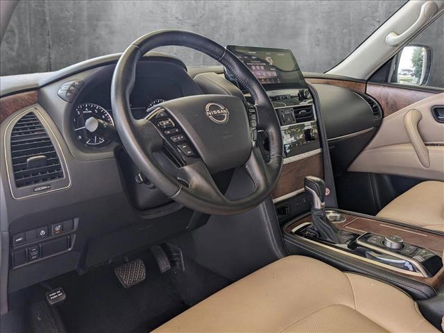 used 2023 Nissan Armada car, priced at $34,685