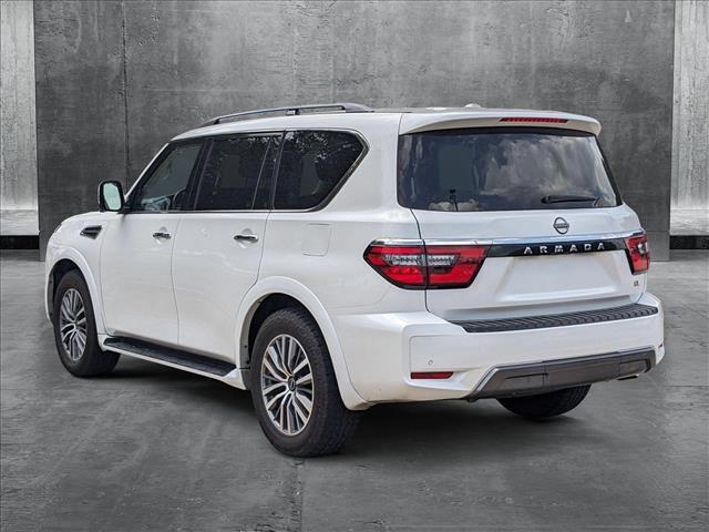 used 2023 Nissan Armada car, priced at $34,685