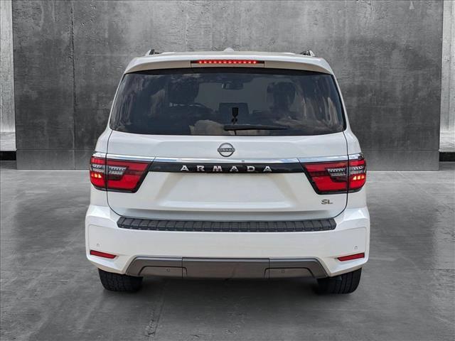 used 2023 Nissan Armada car, priced at $34,685