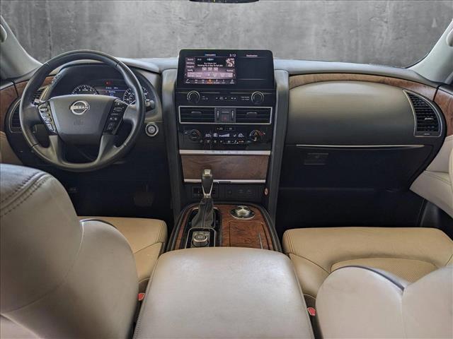 used 2023 Nissan Armada car, priced at $34,685