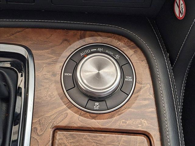 used 2023 Nissan Armada car, priced at $34,685
