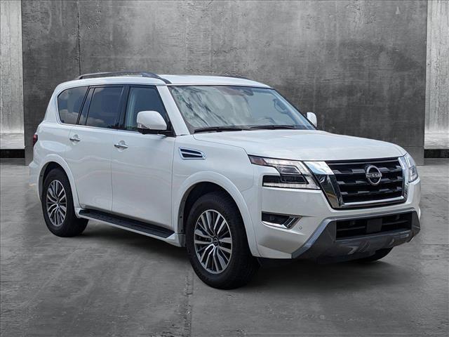 used 2023 Nissan Armada car, priced at $34,685