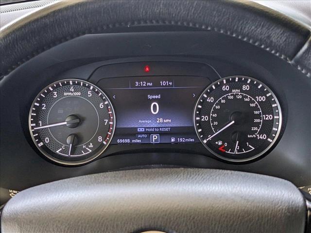 used 2023 Nissan Armada car, priced at $34,685