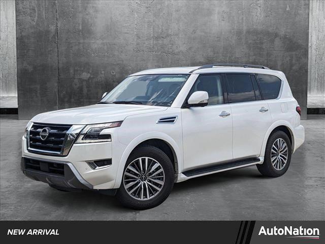 used 2023 Nissan Armada car, priced at $34,685