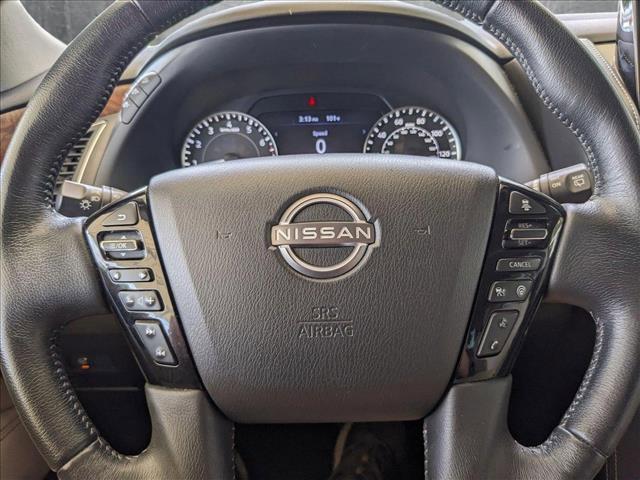 used 2023 Nissan Armada car, priced at $34,685