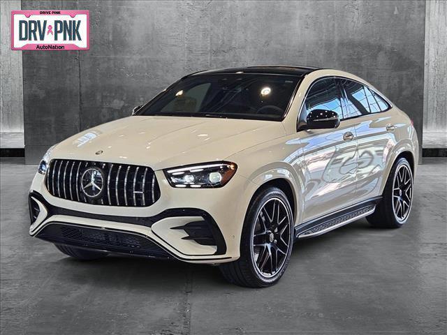 new 2025 Mercedes-Benz AMG GLE 53 car, priced at $101,955