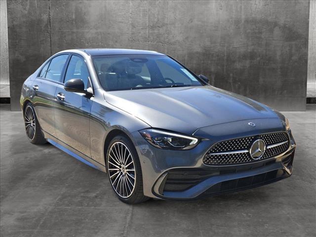 new 2024 Mercedes-Benz C-Class car, priced at $57,455