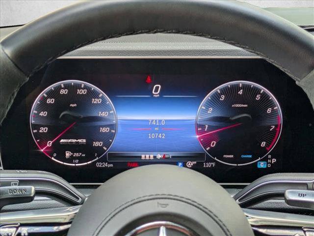 used 2025 Mercedes-Benz AMG GLE 53 car, priced at $78,956