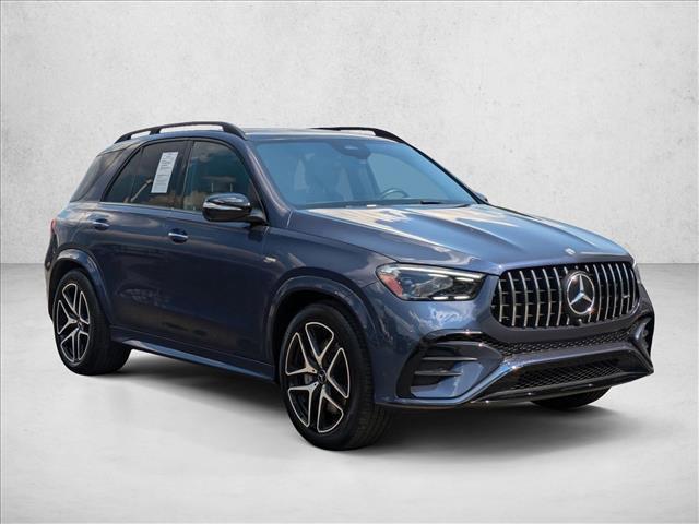 used 2025 Mercedes-Benz AMG GLE 53 car, priced at $78,956
