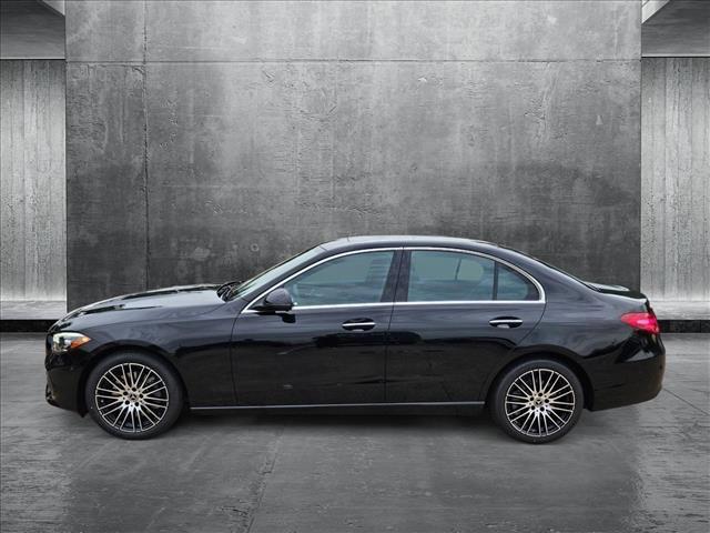 new 2025 Mercedes-Benz C-Class car, priced at $50,050
