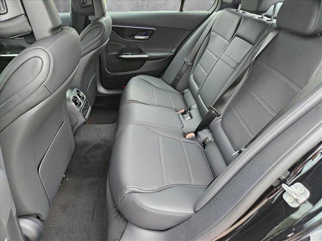 new 2025 Mercedes-Benz C-Class car, priced at $50,050